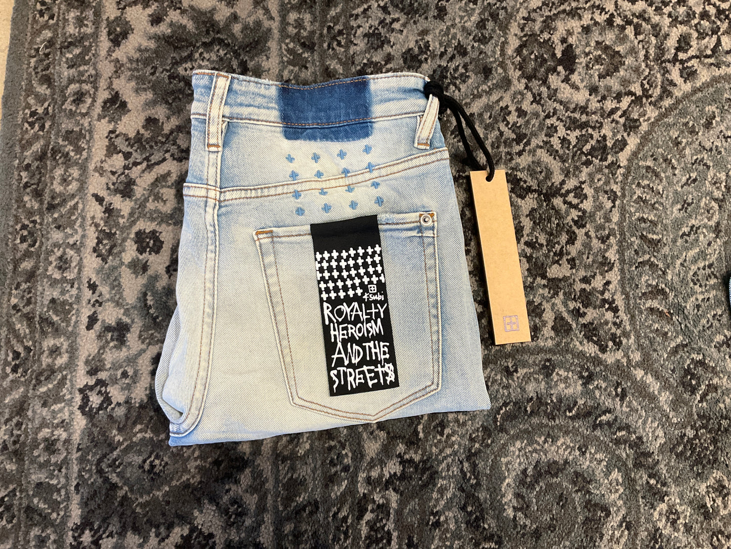 Ksubi Jean Van Winkle City High Heritage