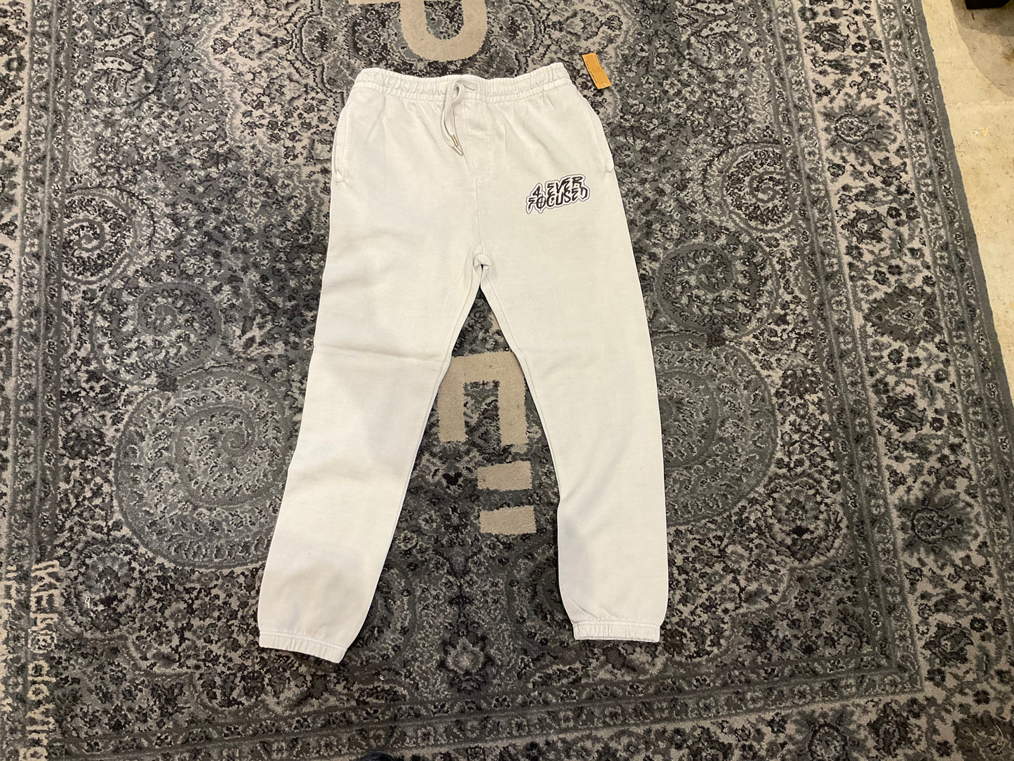 4EF Sweatpants Steel Grey