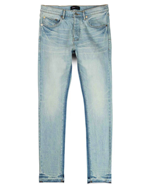 Purple Brand Shadow Inseam Light Indigo Jeans