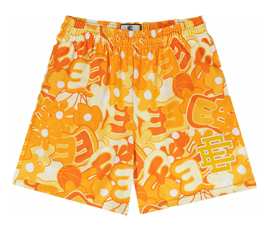 EE Basic Shorts Hawaiian Yellow