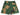 Eric Emanuel Digi-Camo Mesh Green Shorts