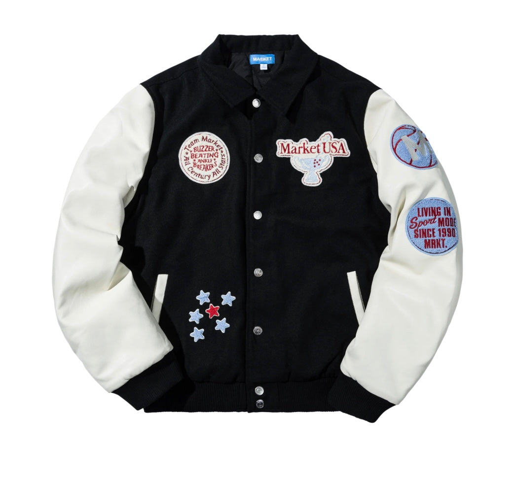 Market 1990 Varsity Jacket