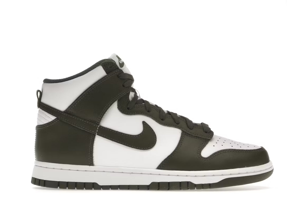 Nike Dunk High Retro Cargo Khaki (2021)