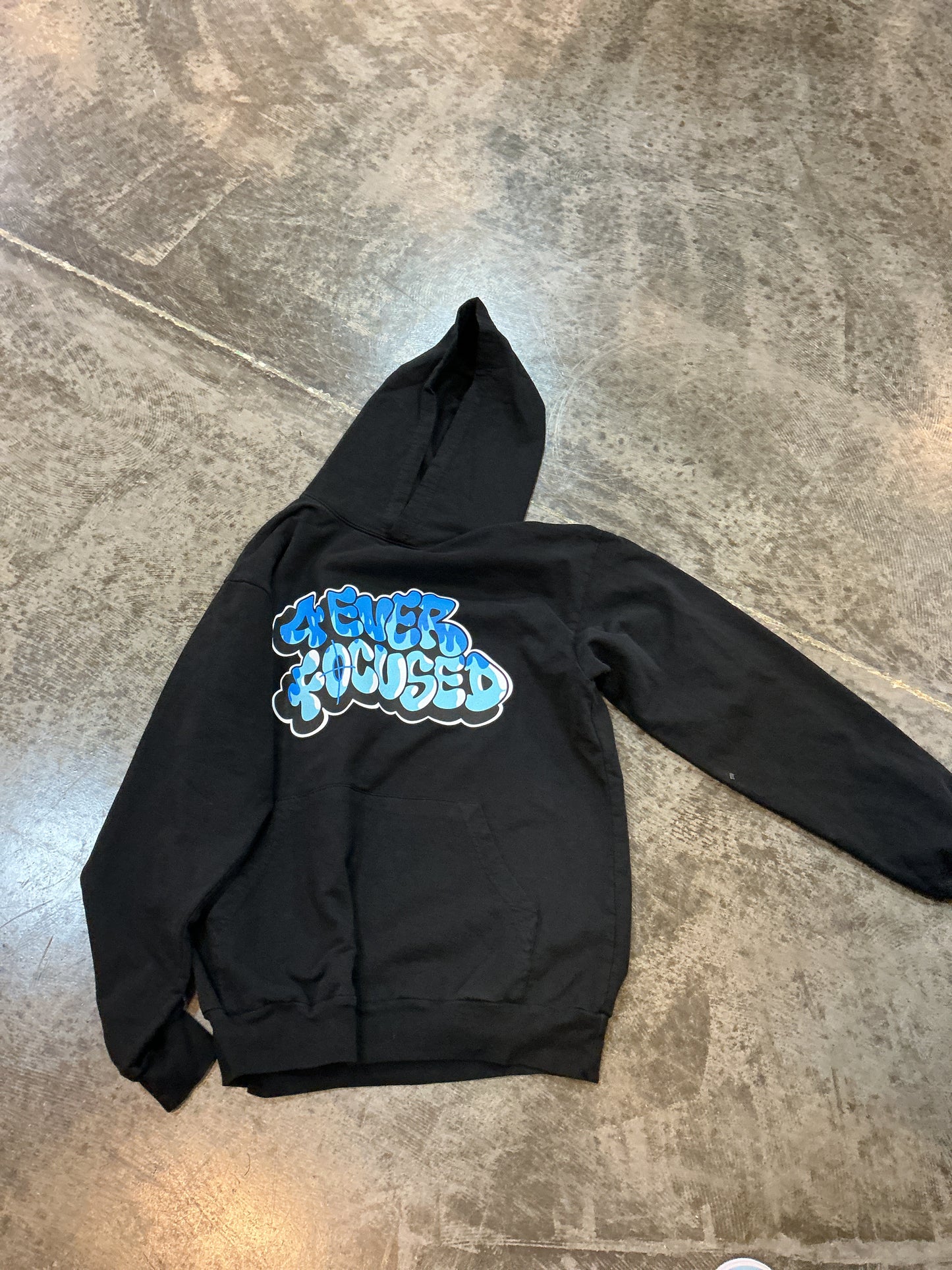 Forever Focused Hoodies