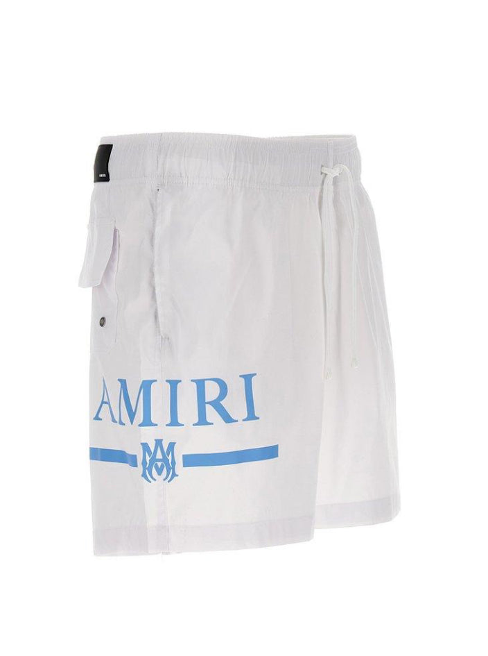 AMIRI Swim Trunks (White)