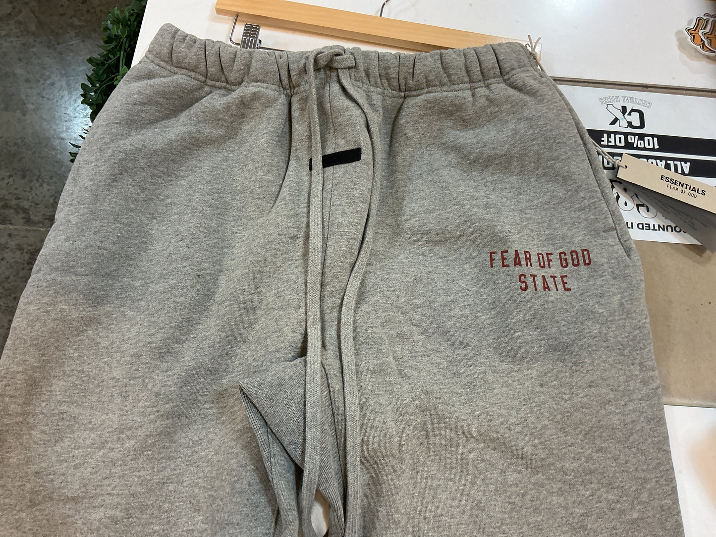 Fear Of God State Dark Heather Sweatpants