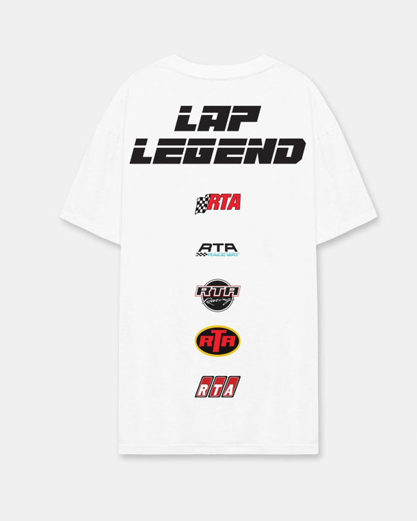 RTA Santos Tee White Lap Legend