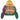 Vale Forever Mardi Gras Collage Zip Up
