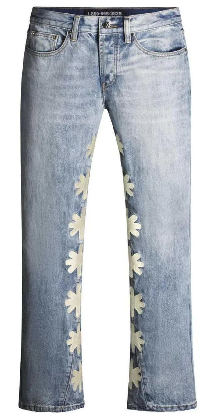 Lost Shdws Denim Jean Blue/Bone
