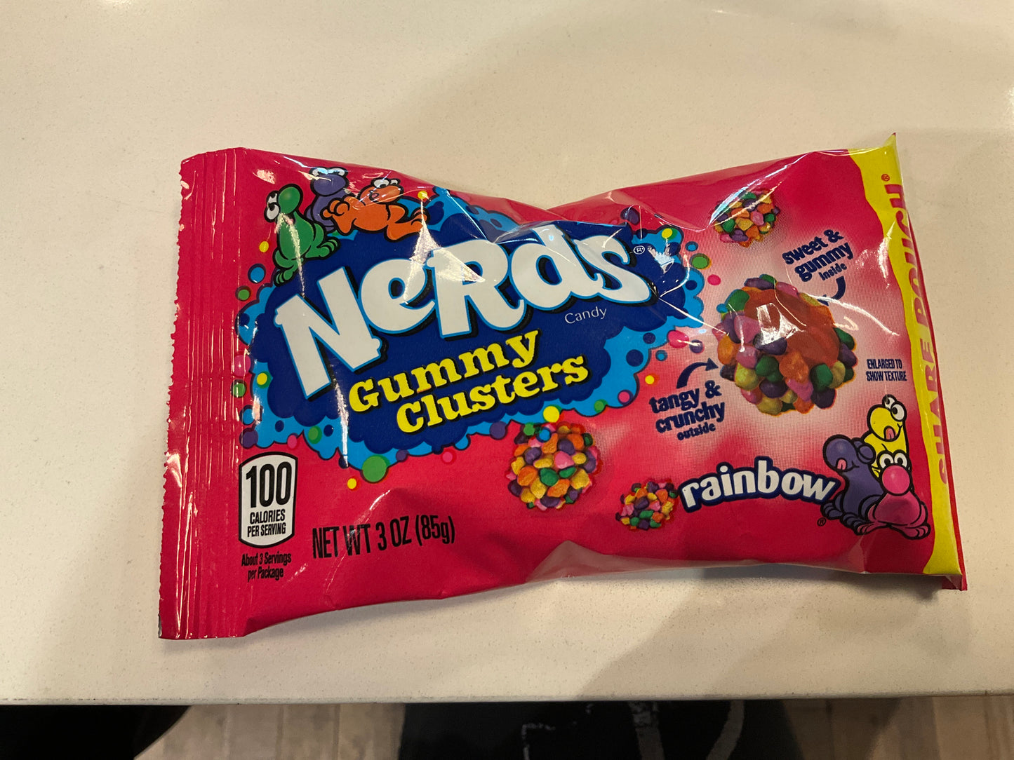 Nerd gummy rainbow