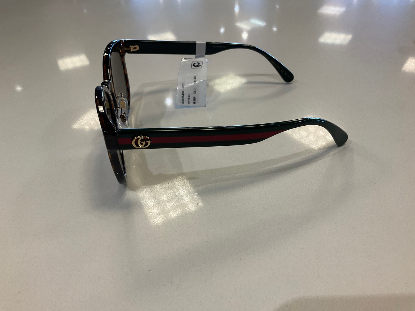 Gucci Traditional Square glasses
