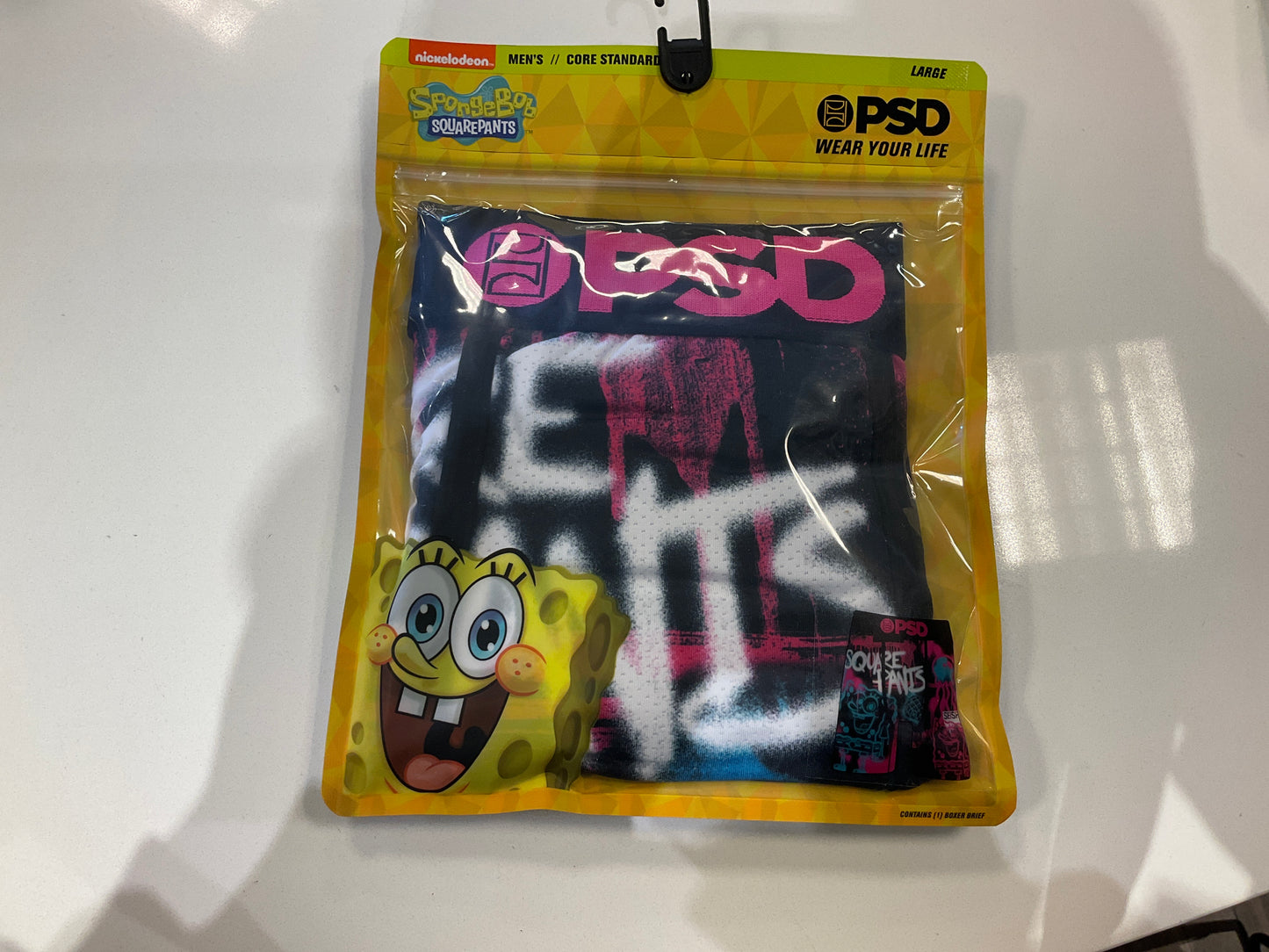PSD SpongeBob Underwear