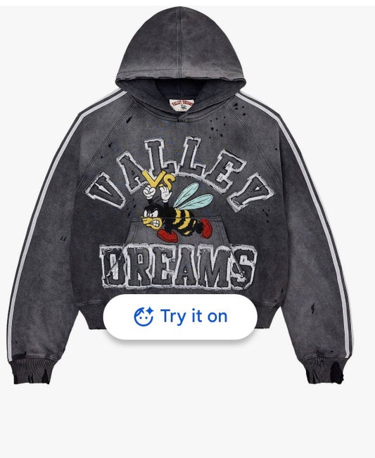 Vale forever anthem pullover black