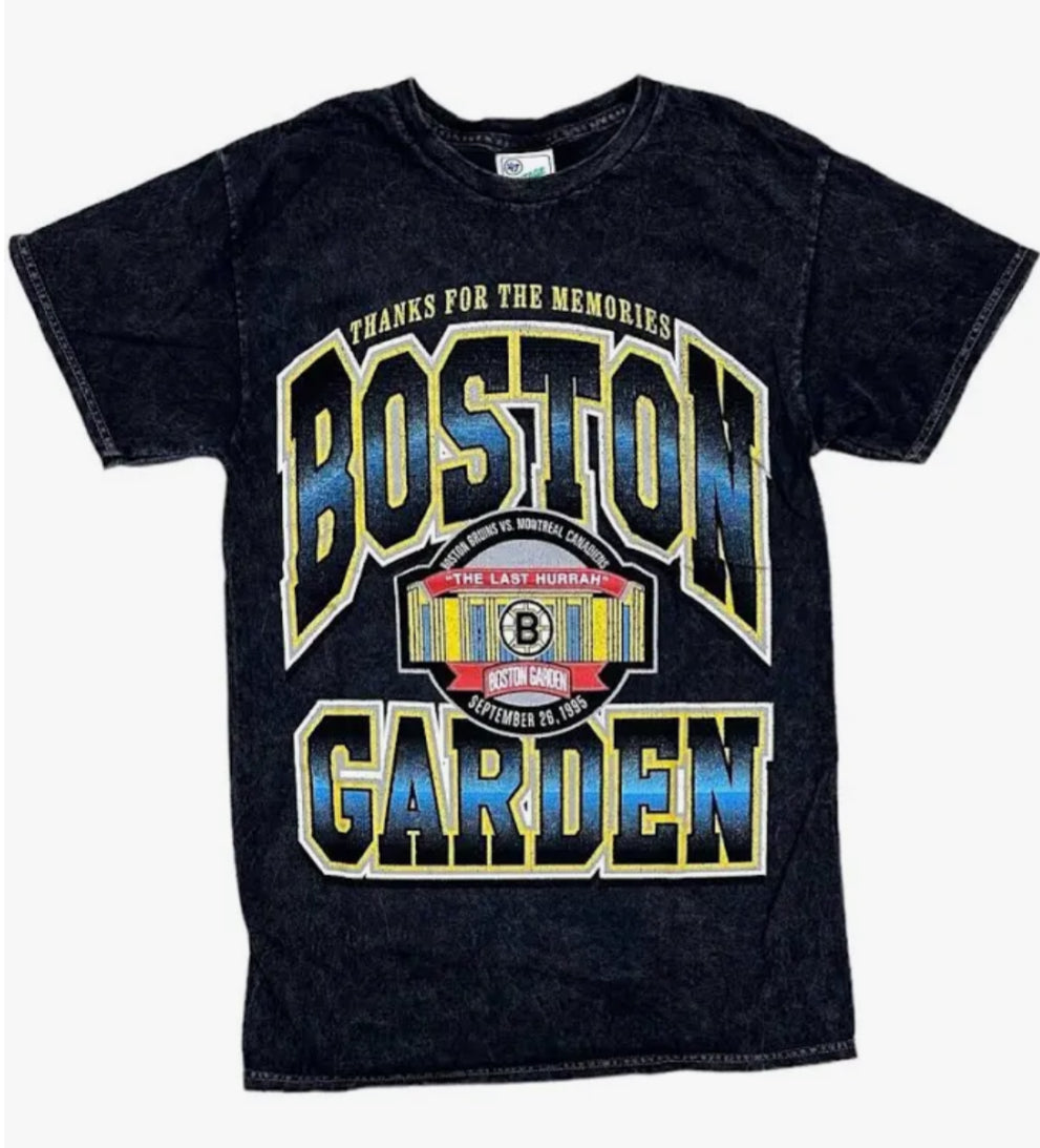 Boston Garden “The last Hurrah” ‘47 Vintage Tubular Tee