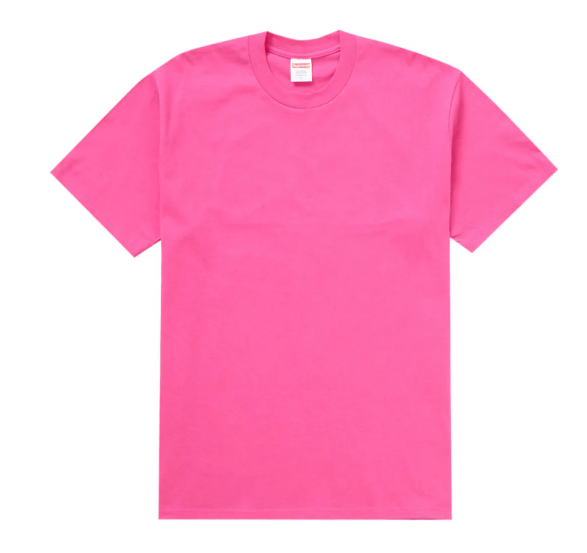 Supreme Backwards Tee Active Fuschia