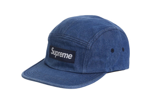 Supreme Washed Chino Twill Denim Cap