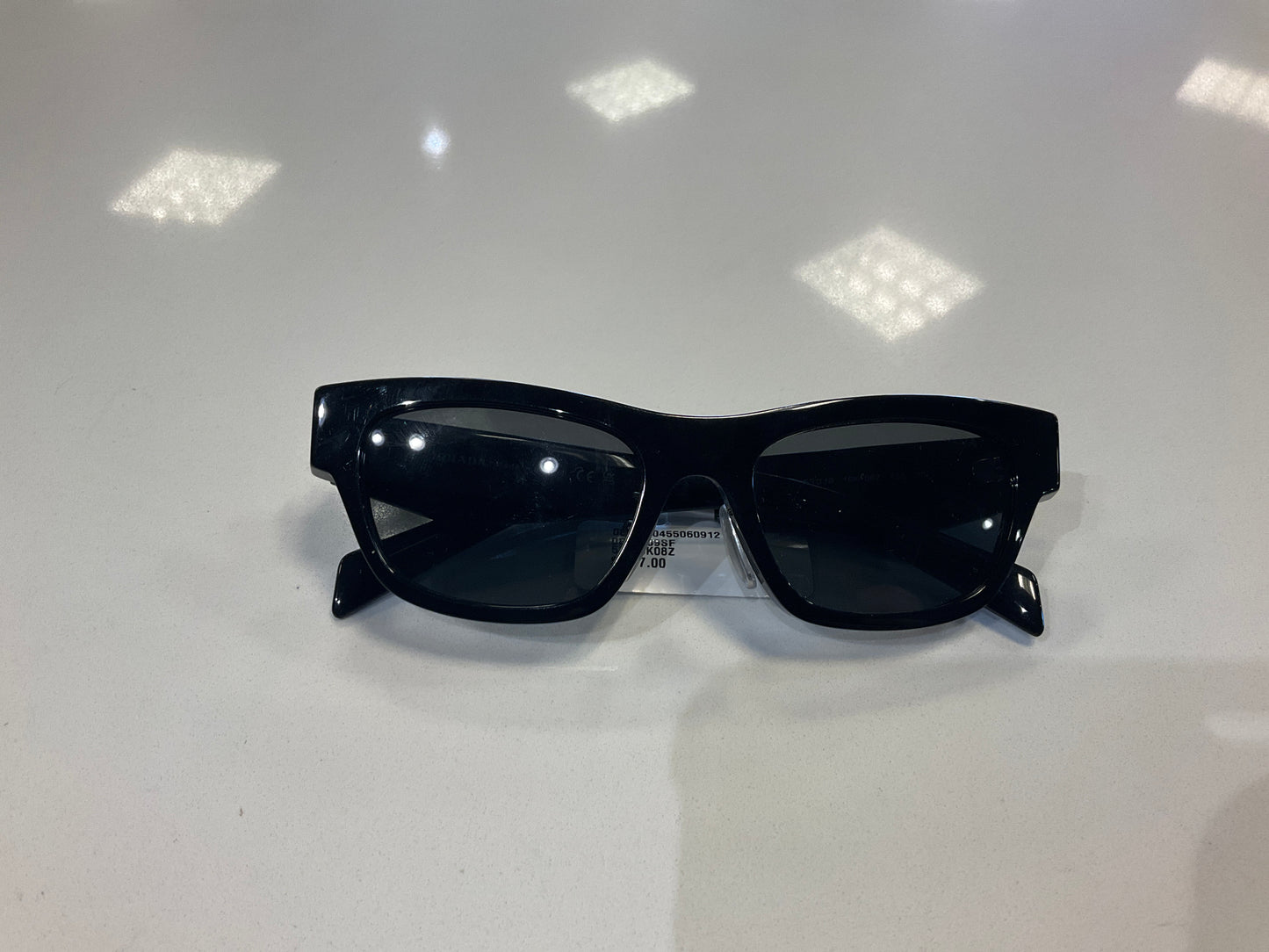 Prada Milano Black Glasses