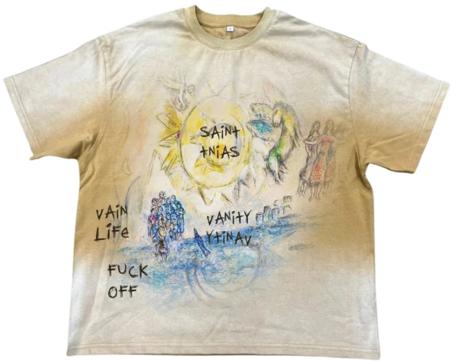 Saint Vanity F*** Off Tee