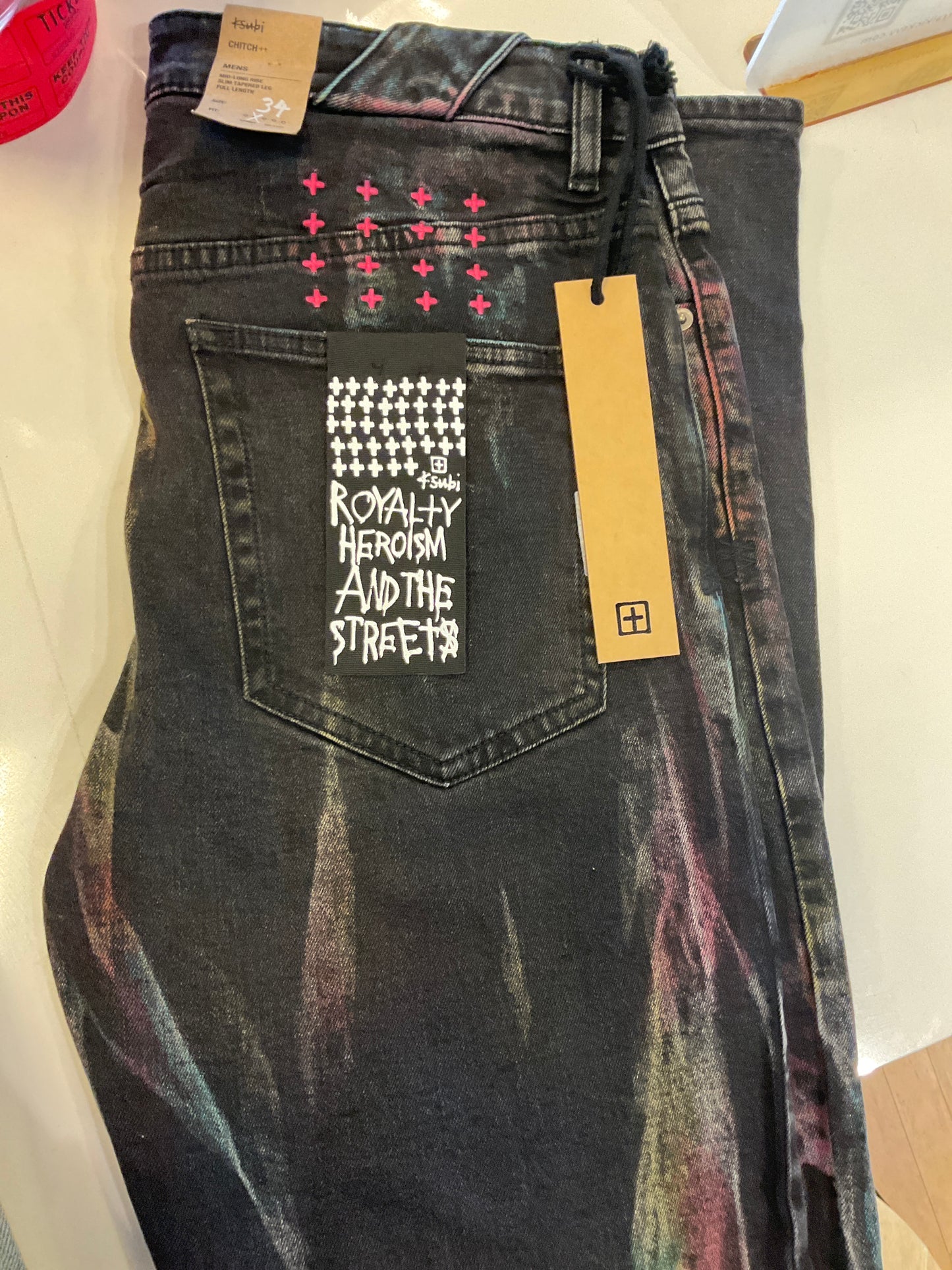 Ksubi Jeans Chitchat Pink Refrakt