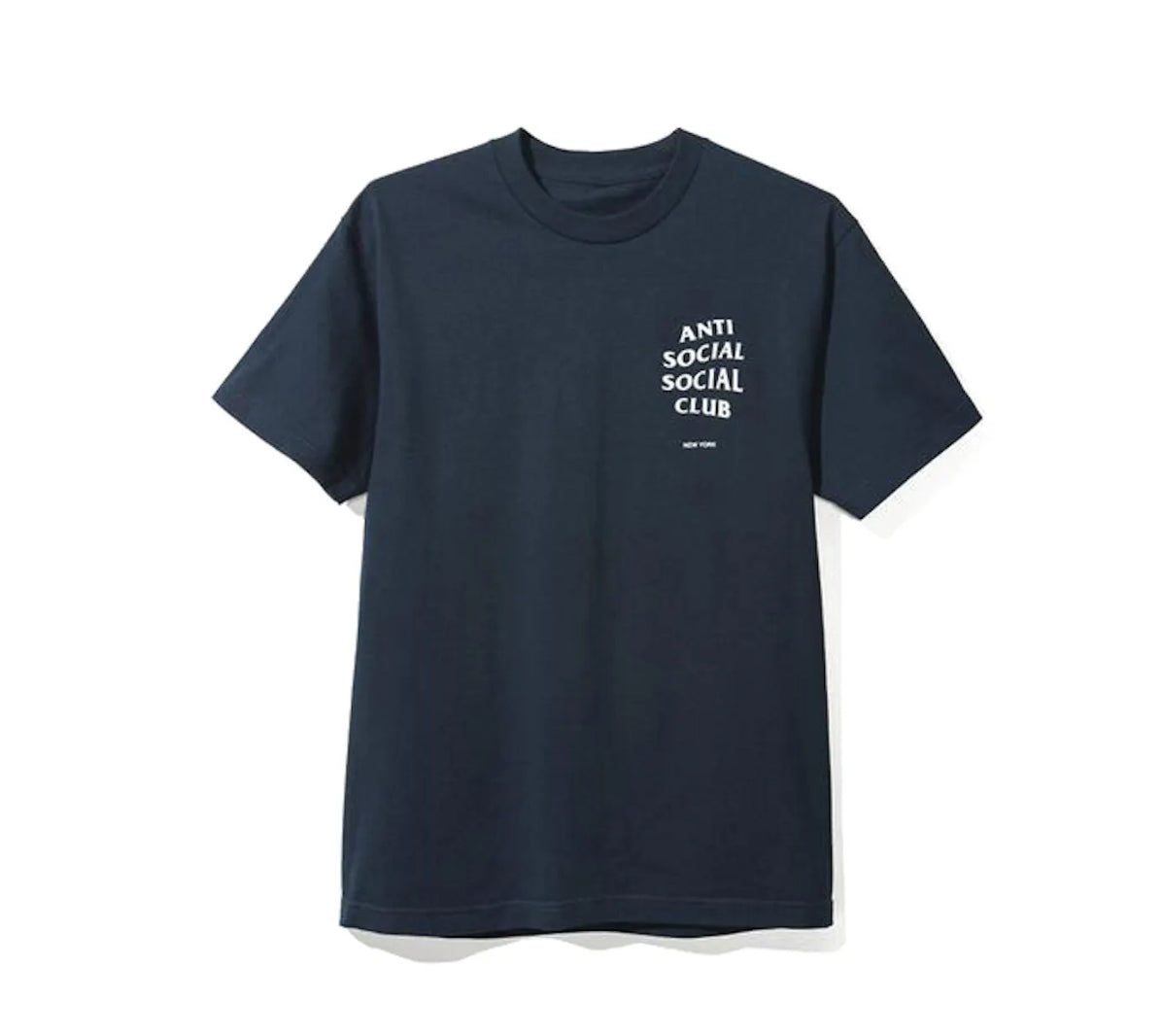 Anti Social Social Club Tee New York Logo