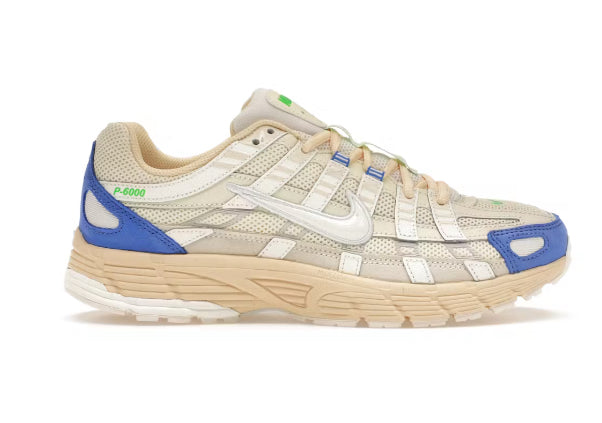 Nike P-6000 Athletic Department Coconut Milk Medium Blue *USED*