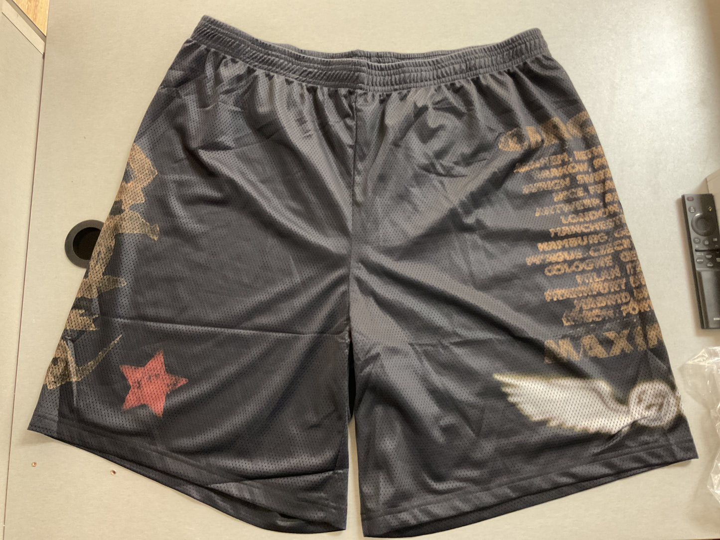 Travis Scott Utopia Tour Shorts