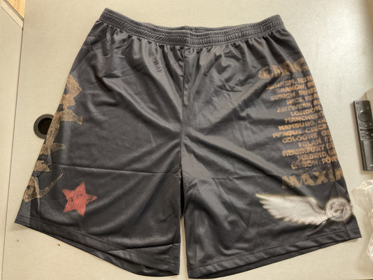 Travis Scott Utopia Tour Shorts