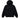 Fear Of God Essentials Arch Logo Hoodie Jet Black