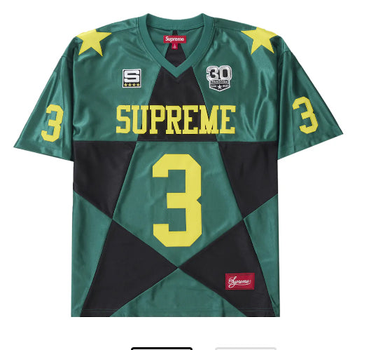 Supreme Star Football Jersey