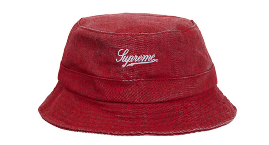 Supreme Coated Denim Crusher
