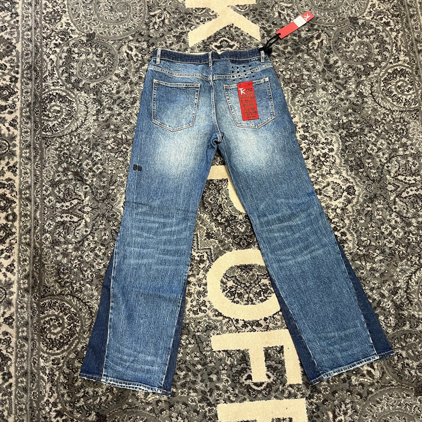 Ksubi Bronko Flared++ Trippie Red