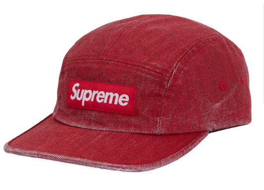 Supreme Coated Denim Camp Cap