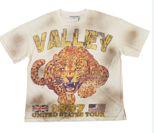 Vale Valley Forever Tour Cheetah Tee