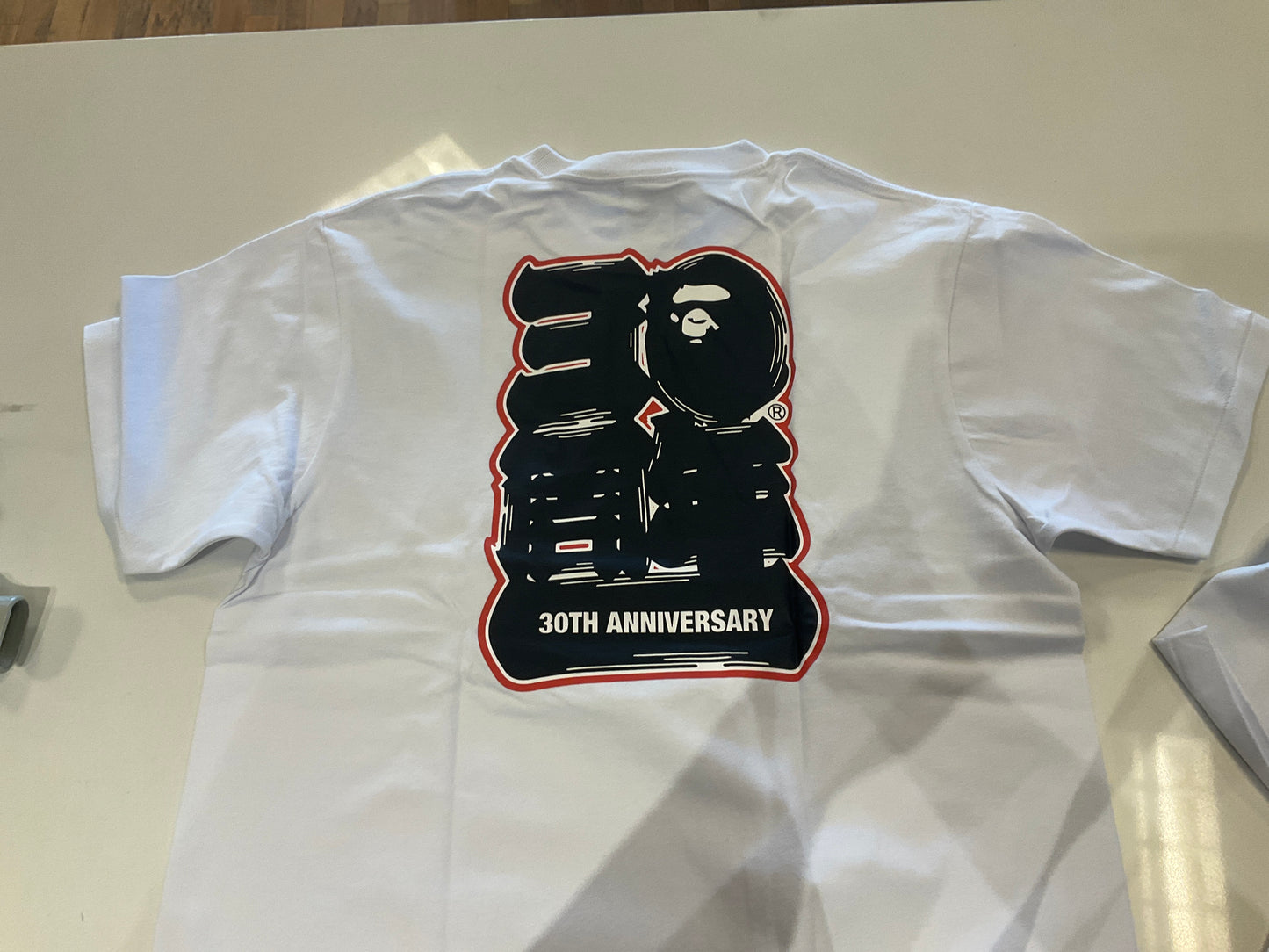 Bape Tee 30th Anniversary Purple/Blue