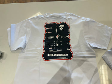 Bape Tee 30th Anniversary Purple/Blue