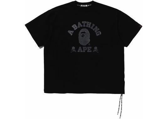 BAPE x Mastermind College Tee Black