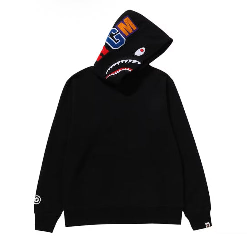 BAPE Shark Pullover Hoodie Black