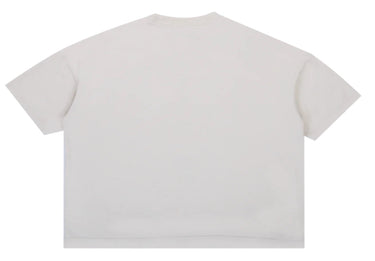 Pieces Country Club Tee Shirt Cream/Green