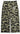 Saint vanity green camo patch pants