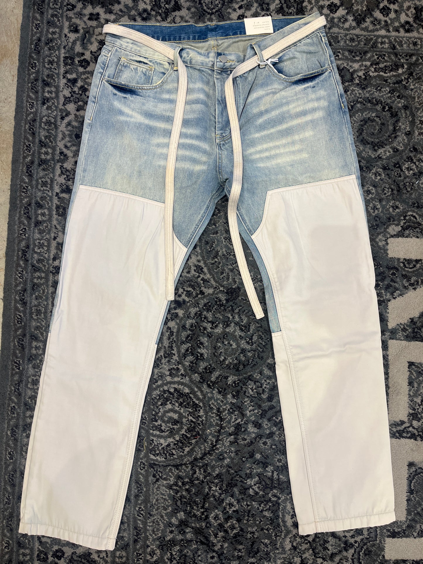 D187 Western Denim Jean