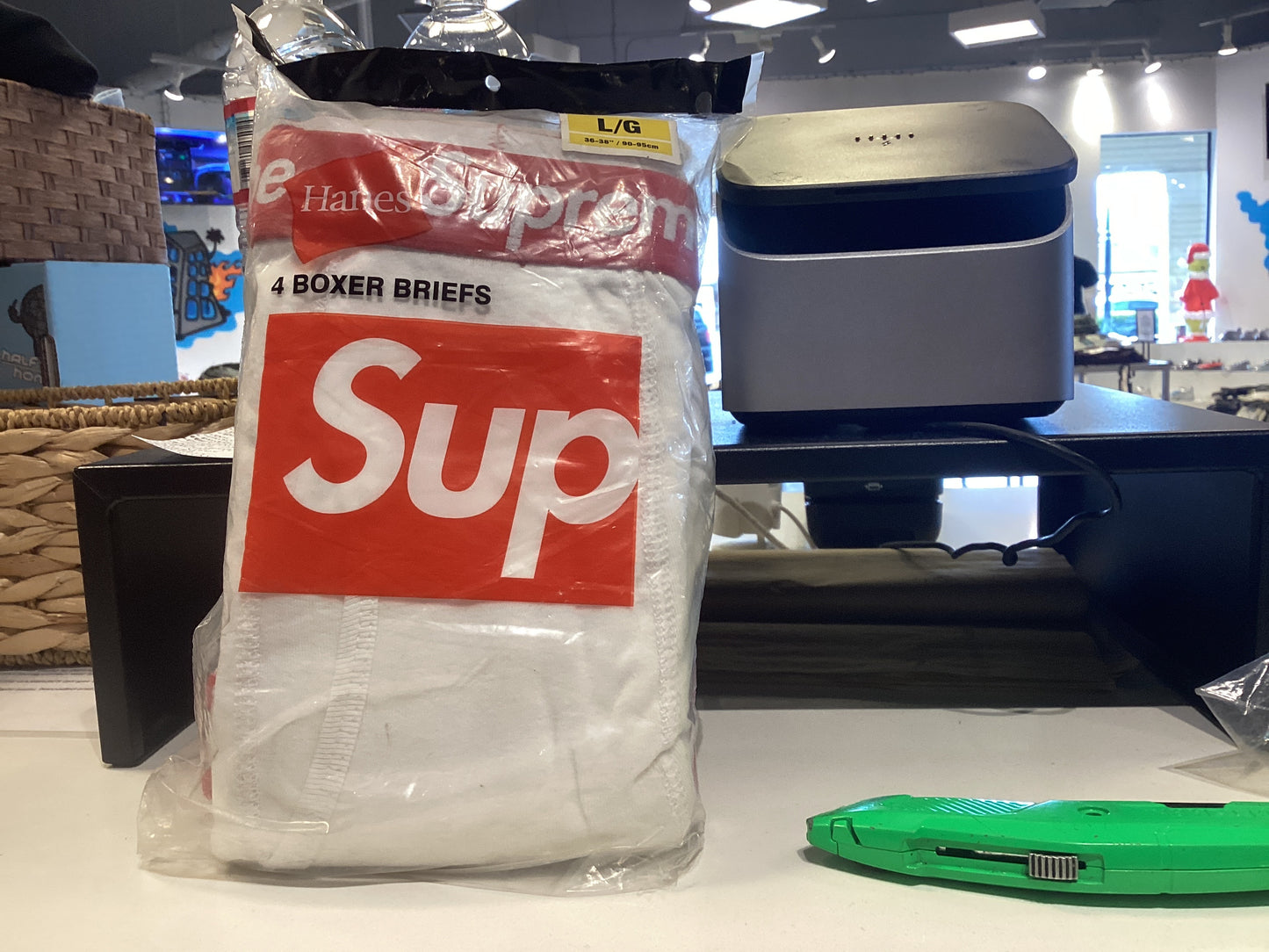 Supreme boxers