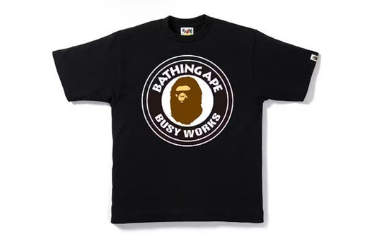 BAPE Busy Works Black Tee