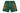 Hellstar Flame Shorts Green/Orange