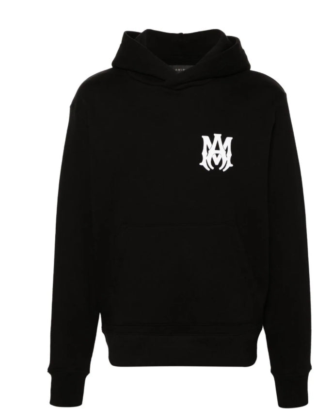Amiri MA Core Logo Hoodie Black