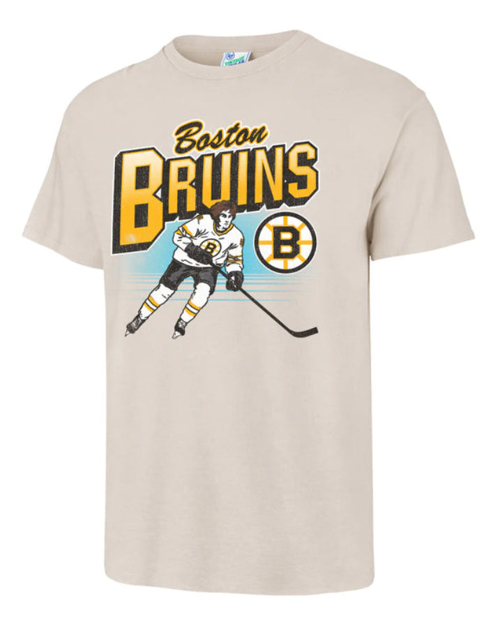 Boston Bruins 100th Anniversary Lunch Pail Vintage ‘47 Tubular Tee