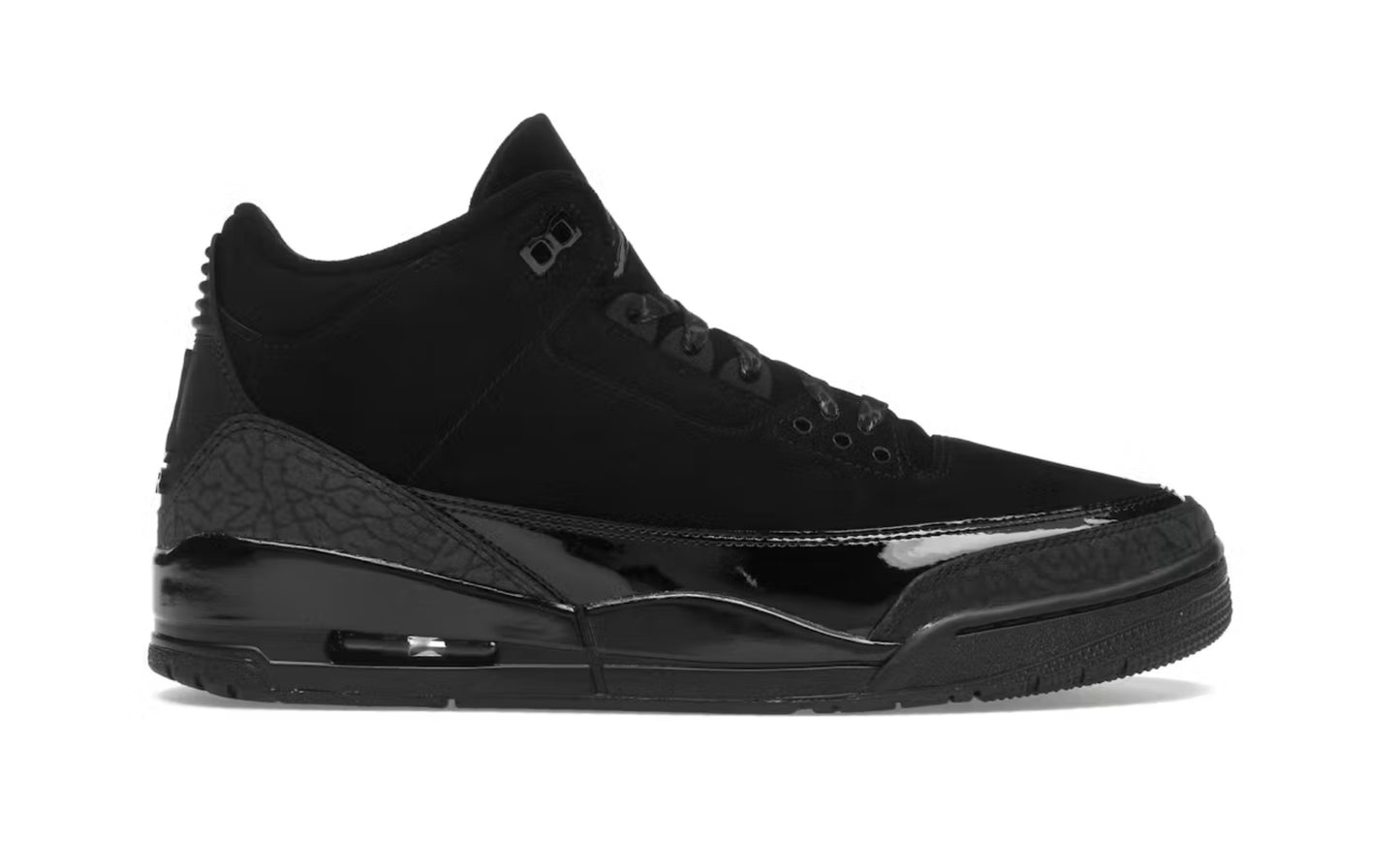 Jordan 3 Retro Black Cat