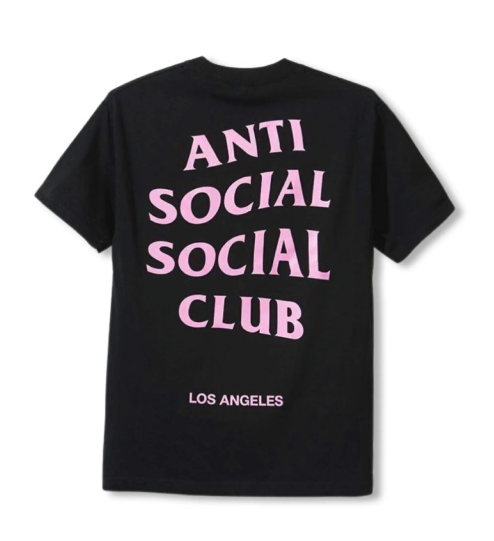 Anti Social Social Club Los Angeles T-Shirt (Pink)