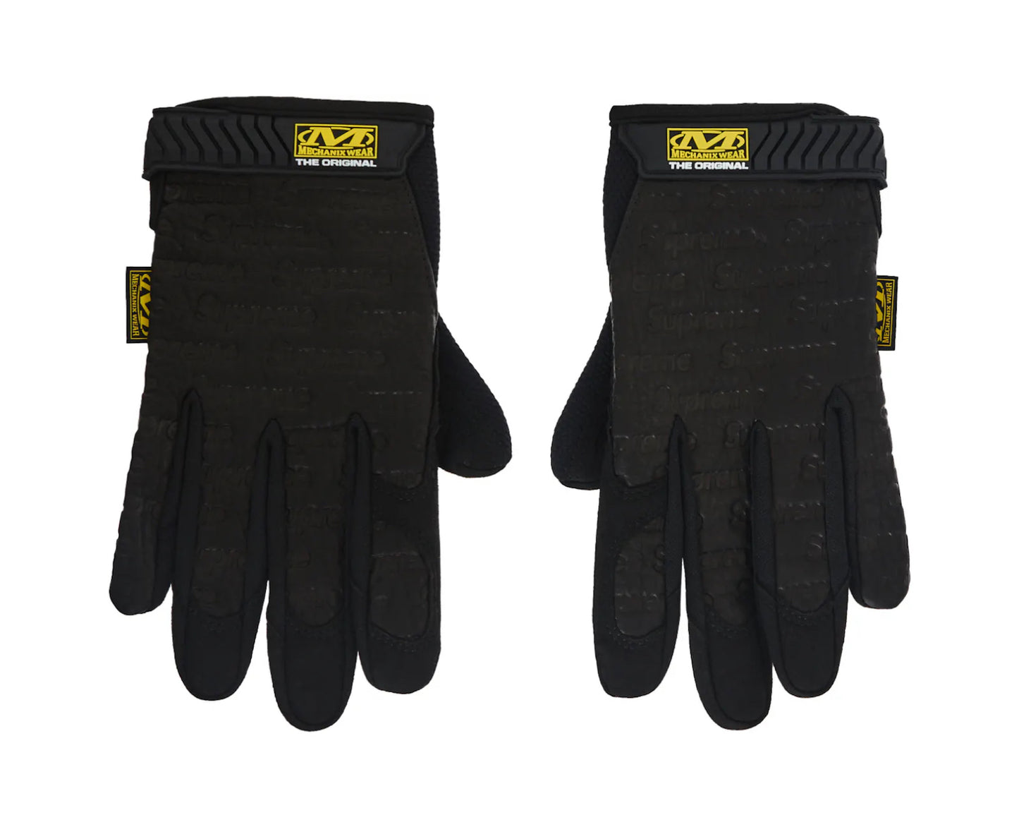 Supreme Mechanicx Leather Work Gloves (Black)