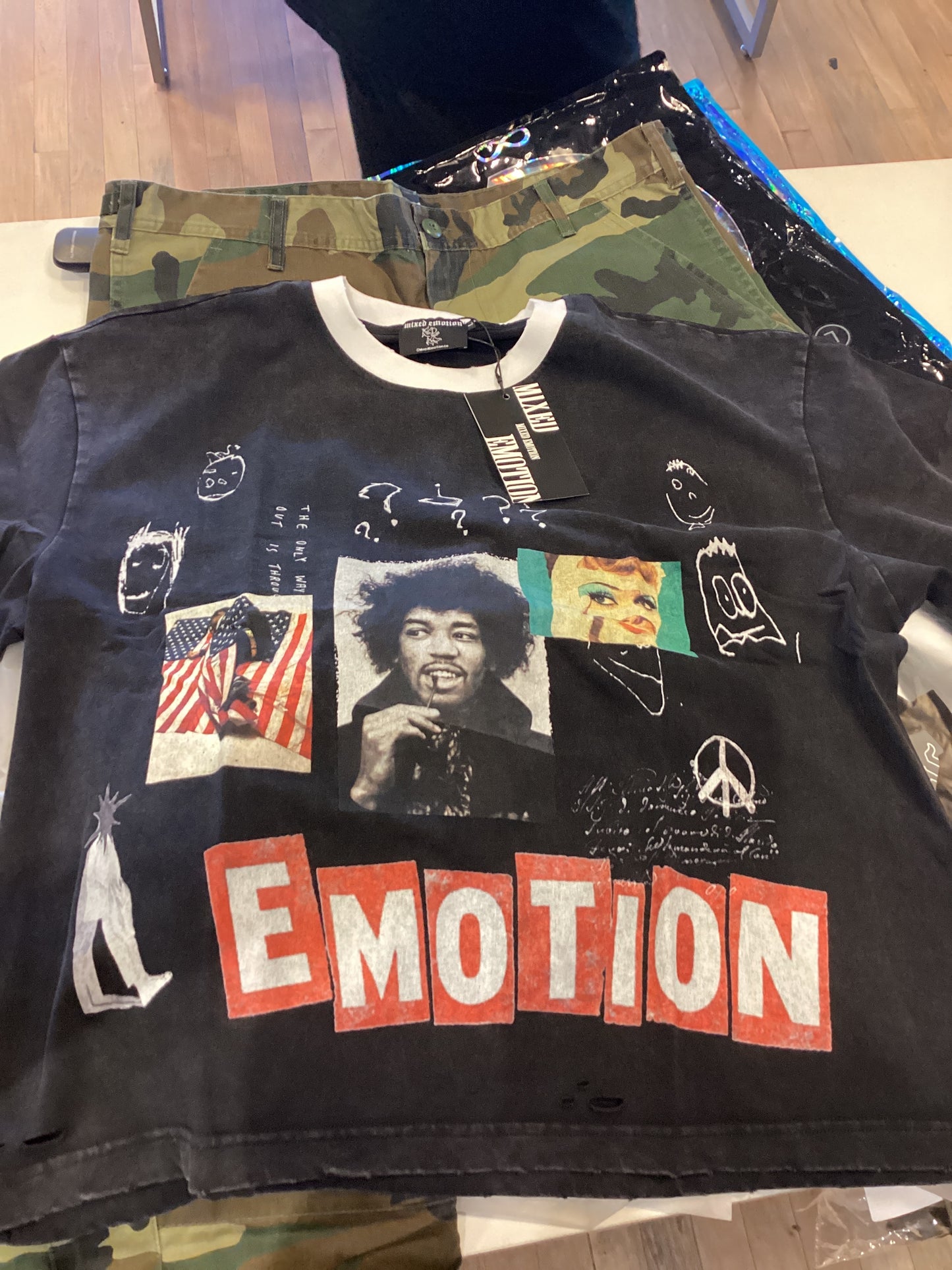 Mixed emotions tee