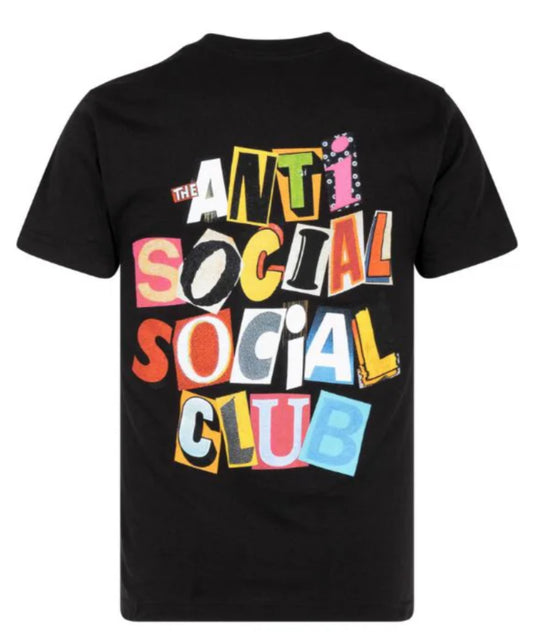 Anti Social Social Club Tee Torn Pages Of Our Story
